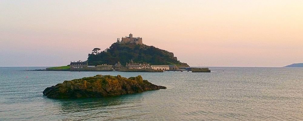 Seven Places You Won’t Believe are in the UK - The Wise Traveller - St Michael’s Mount