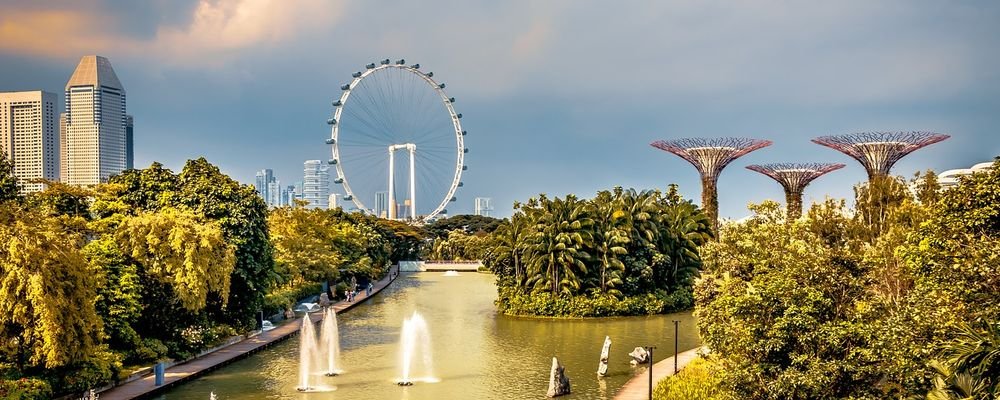 Singapore National Day - The Wise Traveller - Greenery