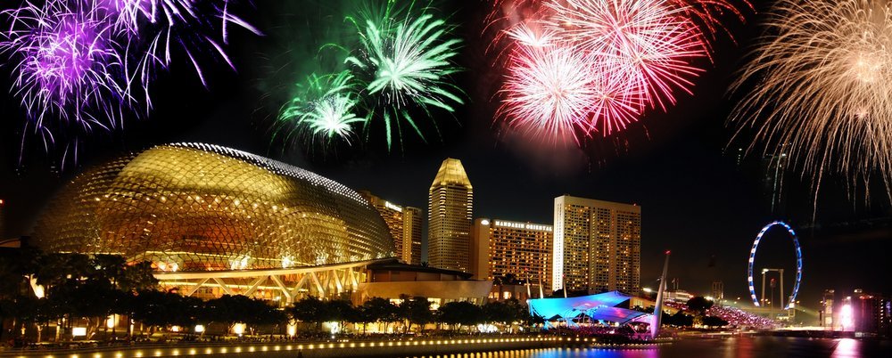 Singapore National Day - The Wise Traveller - National Day Parade