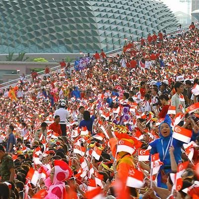 Singapore National Day - The Wise Traveller - National Day Parade