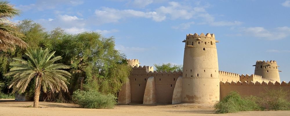 Six Top Stopover Cities of the Middle East - The Wise Traveller - Old Fort - Abu Dhabi