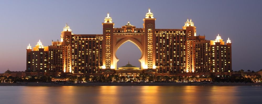 Six Top Stopover Cities of the Middle East - The Wise Traveller - The Palm - Dubai