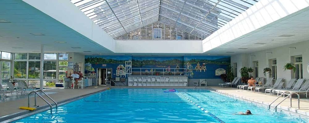 Skytop Lodge - Pocono Mountains - Pennsylvania - USA - The Wise Traveller - Indoor Pool