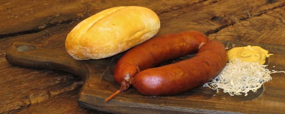 Slovene Cuisine - What to Eat in Slovenia and Where - The Wise Traveller - Carniolian sausage