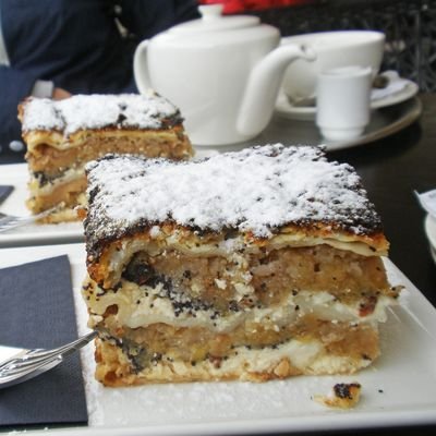Slovene Cuisine - What to Eat in Slovenia and Where - The Wise Traveller - Prekmurska Gibanica