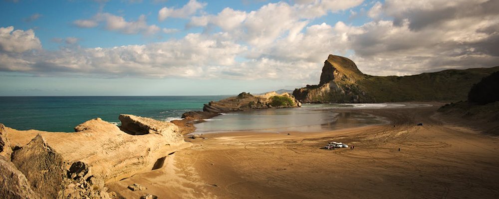 Slow Travel in NZ - Why Campervans Change the Way You Experience a Destination - The Wise Traveller - Castlepoint