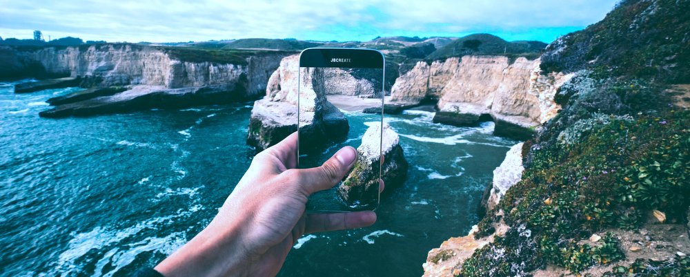 Tips to taking smart phone travel photos - The Wise Traveller