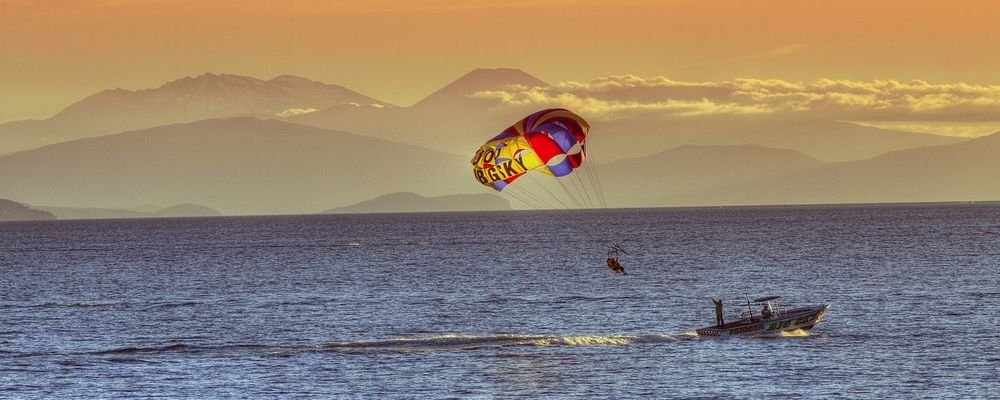 Solo Destinations for the Adventurous - The Wise Traveller - New Zealand - lake taupo