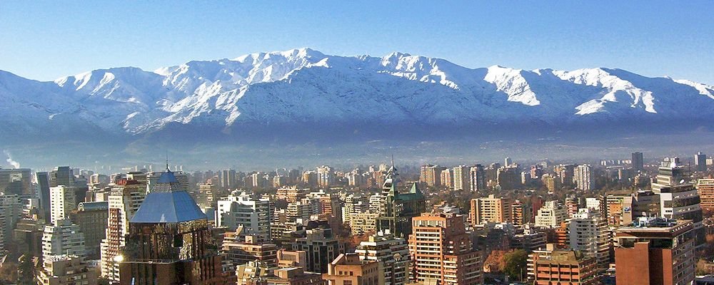 South America's Top 5 - 5 Destinations in South America You Should Visit - The Wise Traveller - South America - Santiago, Chile