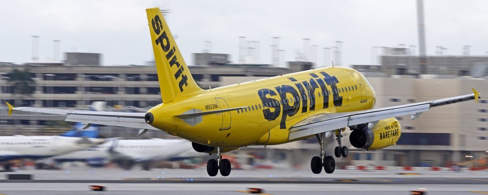 New Flight Routes Announced - Spirit Airlines - The Wise Traveller