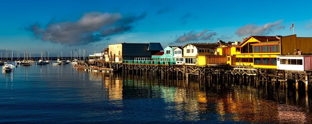 Spotting Marine Life in Monterey Bay, California - The Wise Traveller - Fishermans Wharf