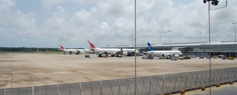 Sri Lanka's Tears - The Wise Traveller - Bandaranaike International Airport