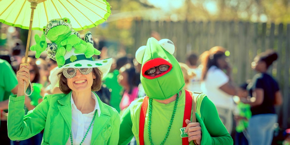 St Patricks Day - The Wise Traveller - Photo: Wikipedia