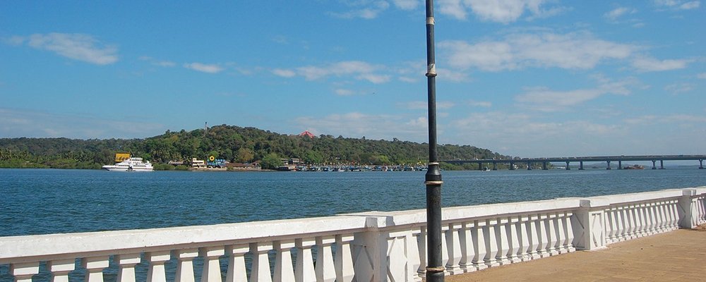 Stepping Through Goa's Capital, Panjim (Part - 1) - The Wise Traveller - Panjim