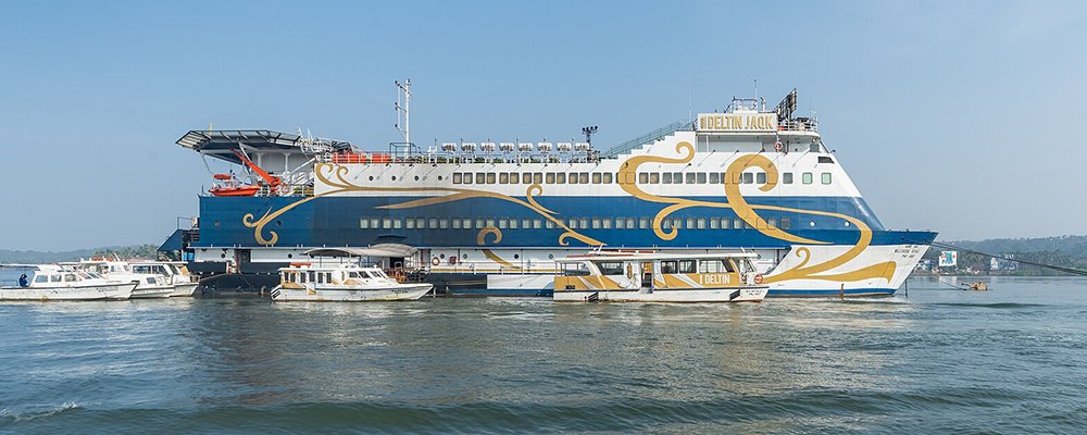 Stepping Through Goa's Capital, Panjim (Part - 2) - The Wise Traveller - River Casino