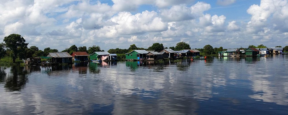 Take The Slow Route - Battambang - The Wise Traveller - Battambang - Floating Island