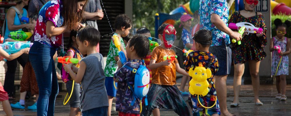 Thailand's Songkran - The Wise Traveller