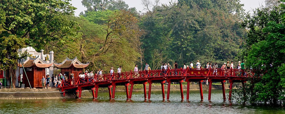 The 36 Streets of Hanoi’s Old Quarter Vietnam - The Wise Traveller - Hoan Kiem district