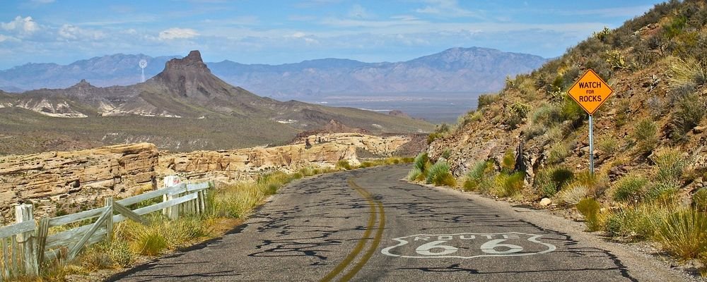 The 4 Best Road Trips in the USA to Find Yourself - The Wise Traveller - Route 66