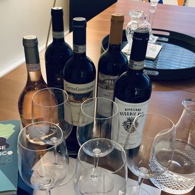 The ABCs of Virtual Wine Tasting - The Wise Traveller - Frescobaldi Wine Tasting Preparation