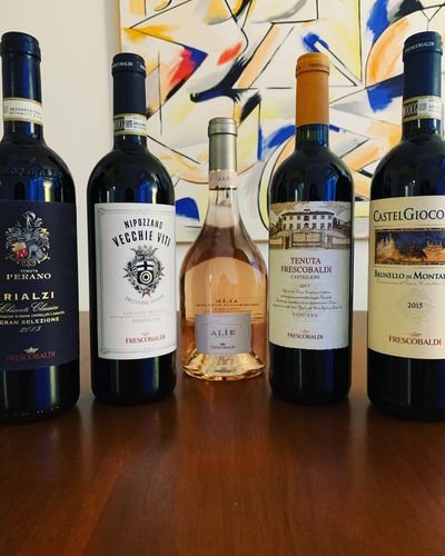 The ABCs of Virtual Wine Tasting - The Wise Traveller - Frescobaldi Wine Tasting Varieties