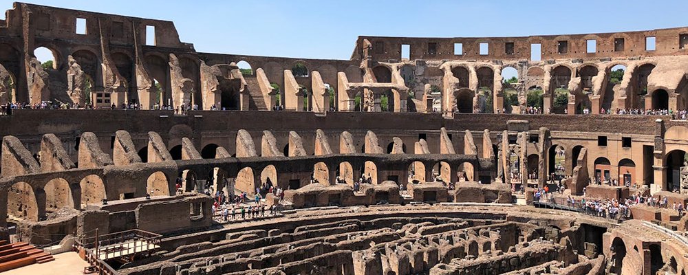 The Best Cities For History Lovers - The Wise Traveller - Colosseum  - Rome