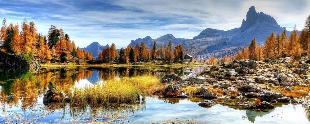 The best places in Europe to leaf peep this autumn - The Wise Traveller - Dolomites