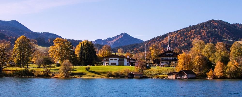 The best places in Europe to leaf peep this autumn - The Wise Traveller - Tegernsee - Bavarian Alps