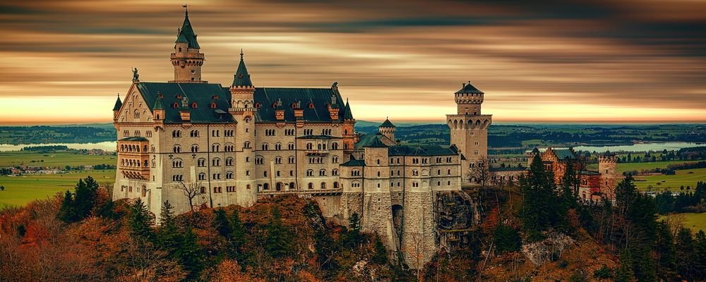 The Best Places to Visit for Fall Foliage - The Wise Traveller - Bavaria, Germany