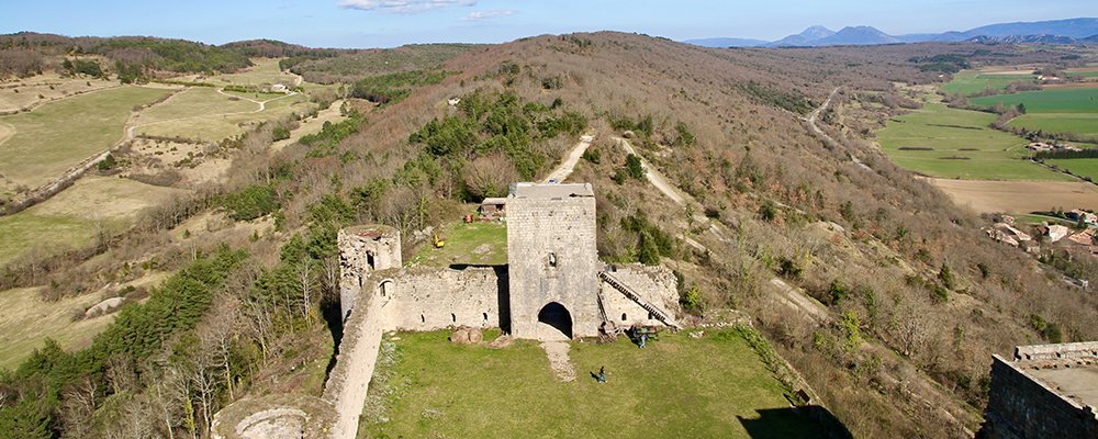 The Cathar Castles of Southern France - The Wise Traveller - IMG4343