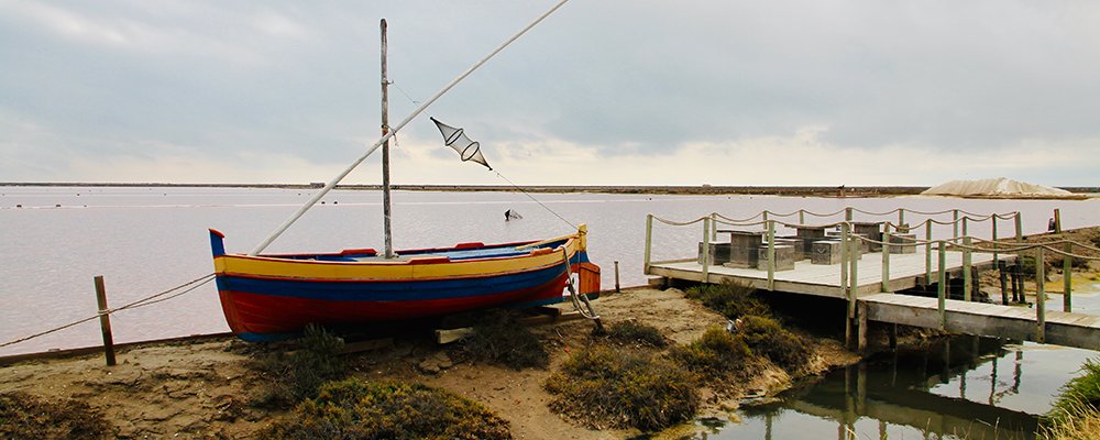 The French Village of Gruissan - Narbonne’s Neighbor - The Wise Traveller - Fishing boat