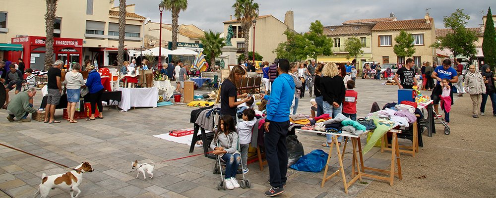 The French Village of Gruissan - Narbonne’s Neighbor - The Wise Traveller - Market