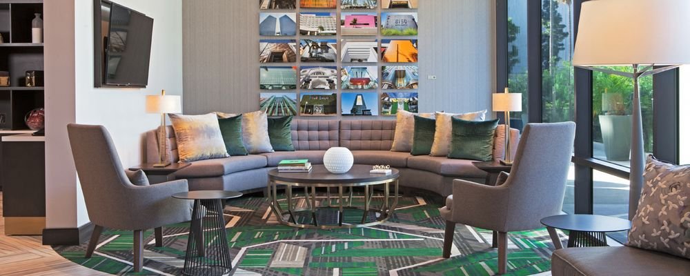 The H Hotel, Los Angeles - A Curio Collection Hotel by Hilton - The Wise Traveller - Lobby