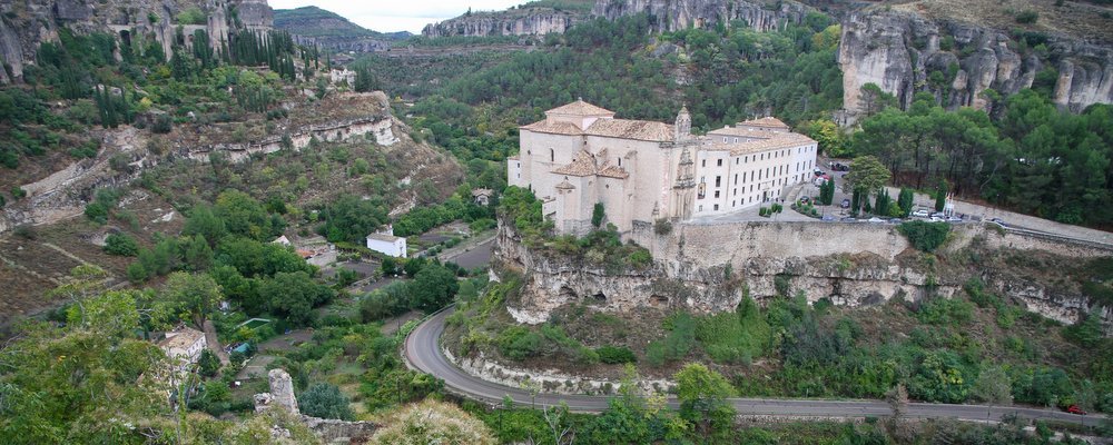The Hanging Houses of Cuenca, Spain