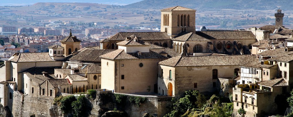 The Hanging Houses of Cuenca, Spain