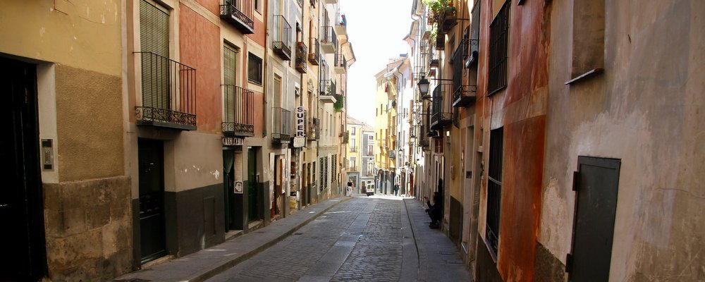 The Hanging Houses of Cuenca, Spain