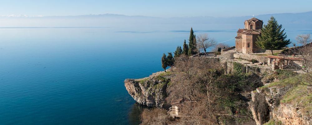 The Least Visited Destinations In Europe - The Wise Traveller - Lake Ohrid - Macedonia