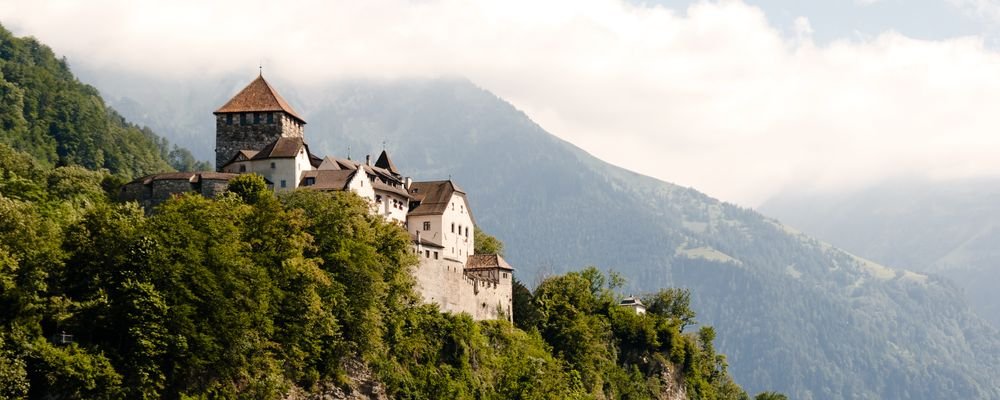 The Least Visited Destinations In Europe - The Wise Traveller - Vaduz Castle - Liechtenstein
