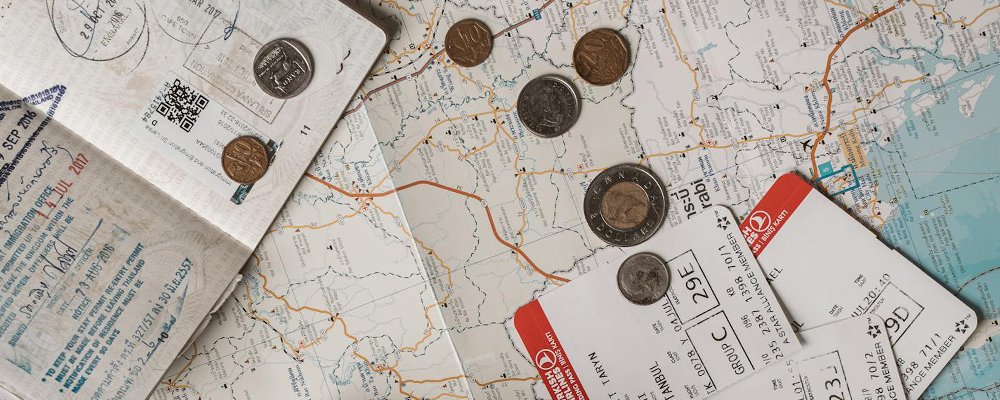 The Long Haul - Surviving the Multi-Region Global Grind - The Wise Traveller - Visa and money