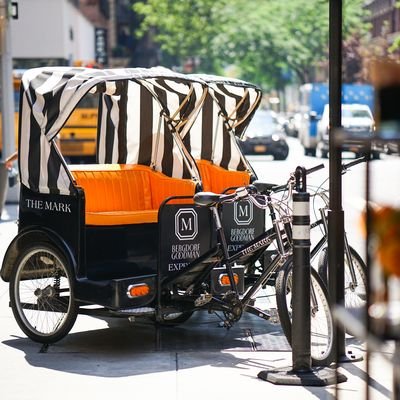 The Mark Hotel - New York - USA - The Wise Traveller - PediCabs