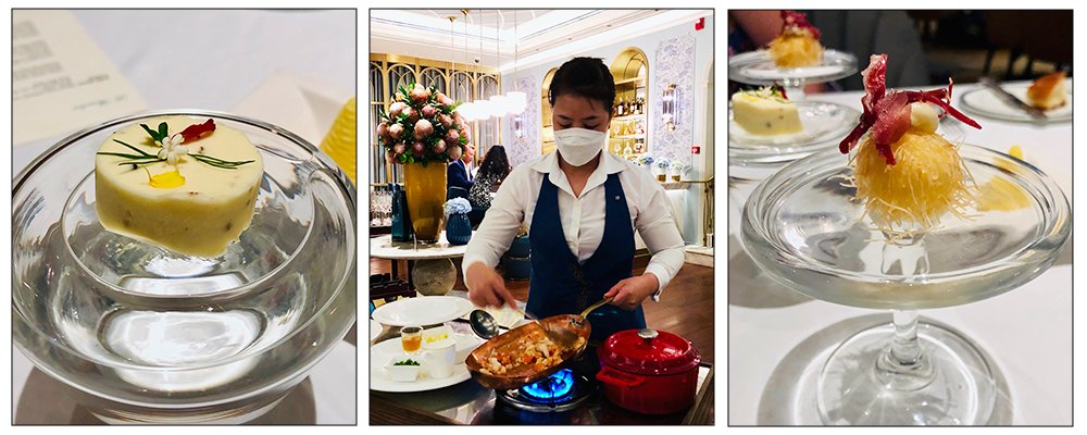 The Matriarch of Hanoi Hotels, Sofitel Legend Metropole - Hanoi, Vietnam - The Wise Traveller - Food and staff