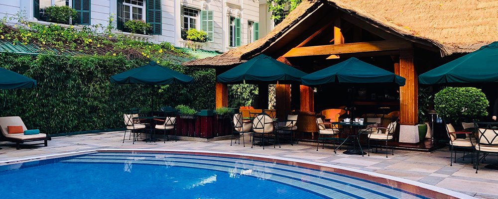 The Matriarch of Hanoi Hotels, Sofitel Legend Metropole - Hanoi, Vietnam - The Wise Traveller - Poolside