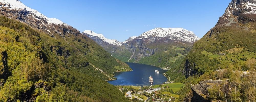 The Most Incredible Fjords to Visit Around the World - The Wise Traveller - Geirangerfjord - Norway