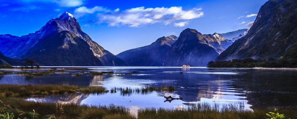 The Most Incredible Fjords to Visit Around the World - The Wise Traveller - mitre-peak - Milford Sound