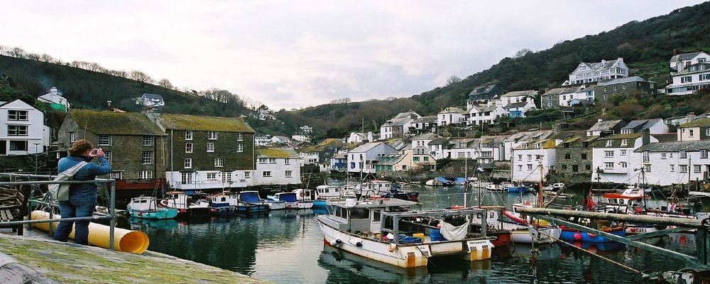 The Most Picturesque English Villages to Visit - The Wise Traveller - Polperro