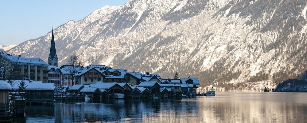 The most picturesque winter wonderlands around the world - The Wise Traveller - Hallstatt