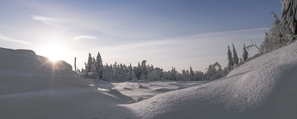 The most picturesque winter wonderlands around the world - The Wise Traveller - Lapland - Finland