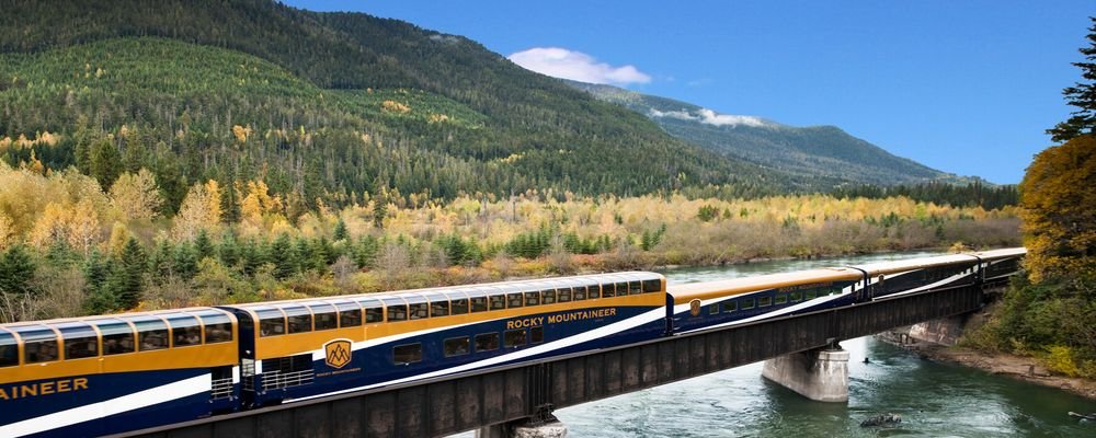 The Most Scenic Railway Journeys in the World - The Wise Traveller - Rocky Mountaineer's First Passage to the West