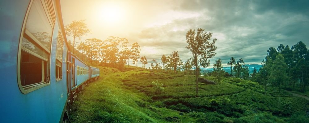 The Most Scenic Railway Journeys in the World - The Wise Traveller - Sri Lanka