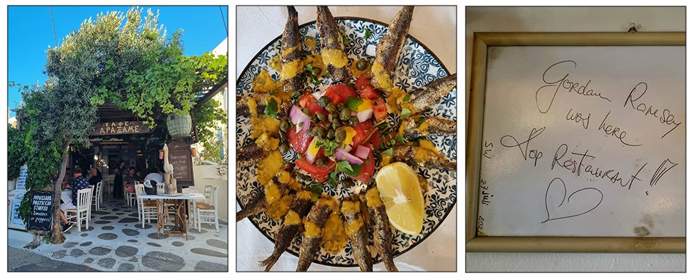 The Mykonos Tourists Rarely See - The Wise Traveller - Restaurants